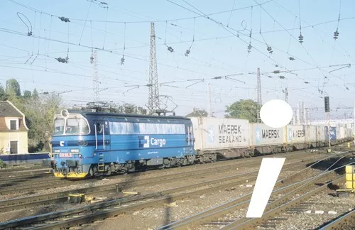 (!!!) Originaldia Eisenbahn: Tschechien Cd 230.100/Railway Slide Czech Rep.