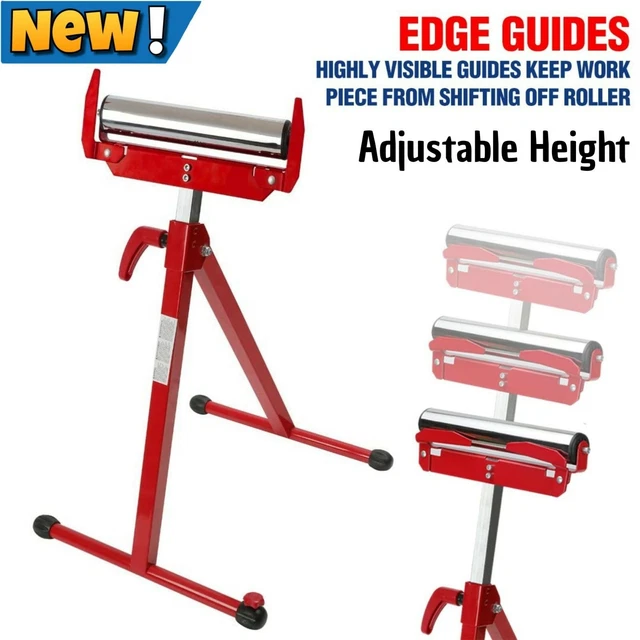 ROLLER STAND EXTRA Hand Adjustable for Miter Saw Table Saw Long Boards