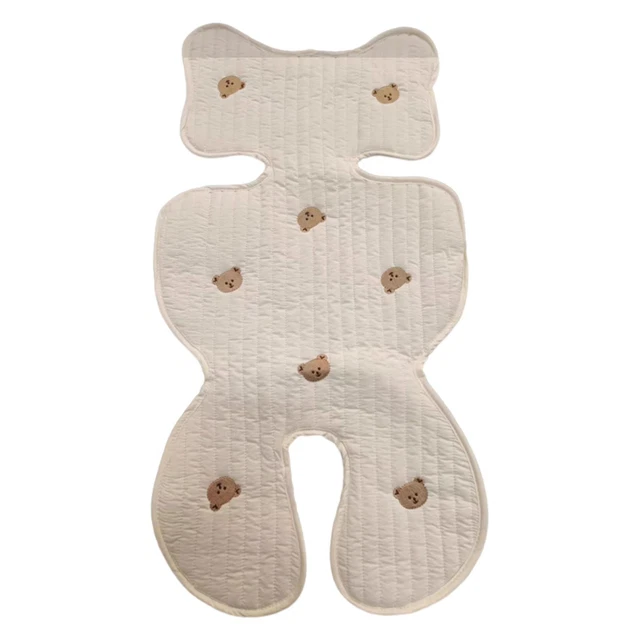 Summer Car Seat Cooler Pad Stroller Cooling Mat Universal Cotton Cushion Soft 2