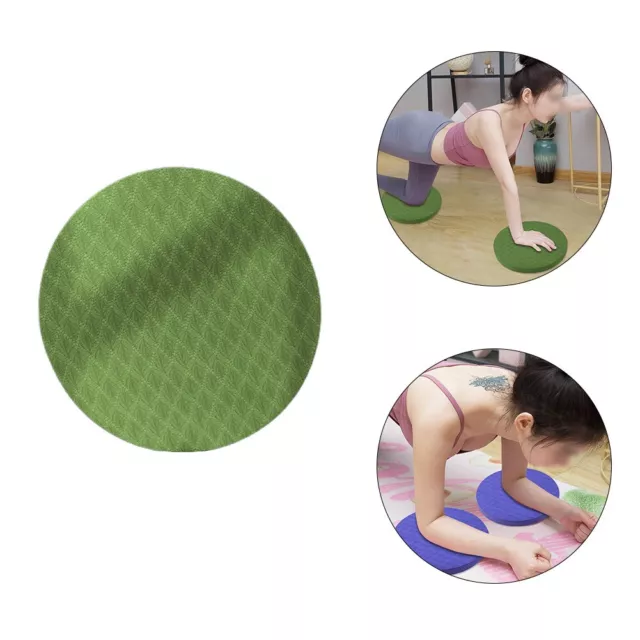 Soft and Non Slip Yoga Mat Extra Thick with Elbow Pads Included (2pcs)