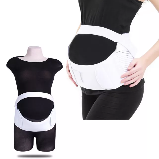 SIZE M Special Pregnancy Support Belt,Maternity Lower Back Bump Belly Waist Band 2