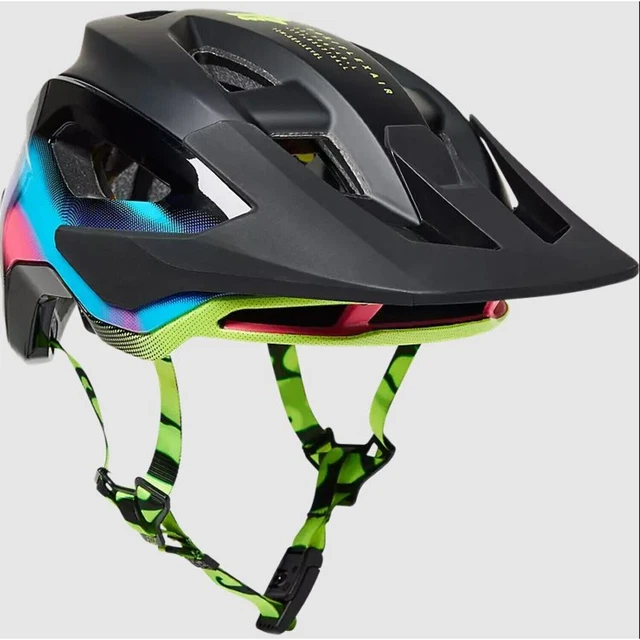 Fox Racing Speedframe Pro Helmet Lunar Schwarz Mips Helm Neu MTB Fahrrad S M L
