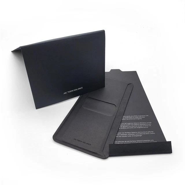 海外 ARC´TERYX VEILANCE Casing Billfold BLACK - aiplanet.com