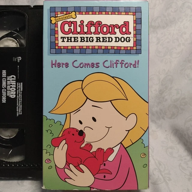 Figurine Porte-clé Clifford - Le Gros Chien Rouge (vintage 2000) - Occasion En Bon état