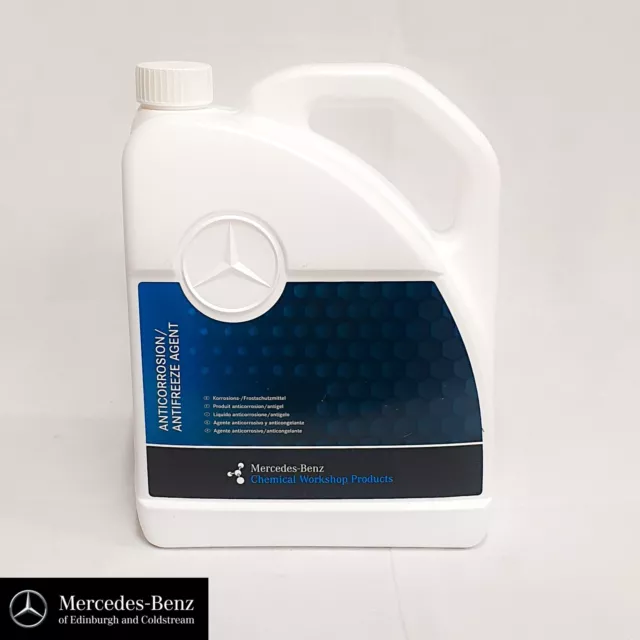 Genuine Mercedes-Benz Antifreeze Coolant MB325.6 - RED -  5 Litre