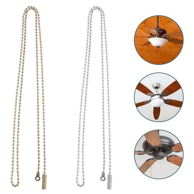 6pcs Chaîne de Traction de Ventilateur de Plafond d'abeille de Papillon 6pcs Chaîne de Traction de Ventilateur de Plafond d'abeille de Papillon