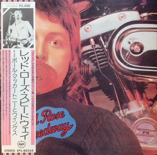 WINGS (2) Red Rose Speedway = レッド・ローズ・スピードウェイ / VG+ / LP,... 67.61