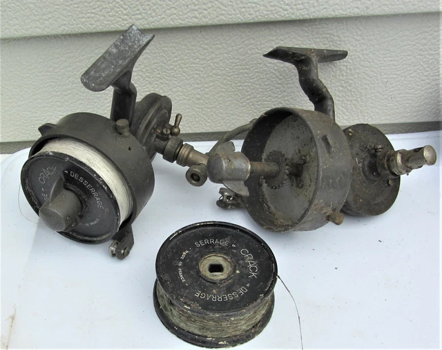Moulinet De Peche Crack 300 Fishing Reel Complete