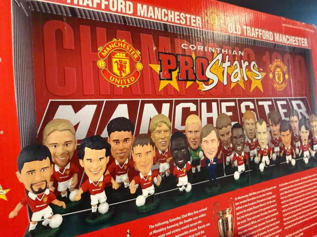CORINTHIAN PROSTARS MANCHESTER United Treble Winners Celebration