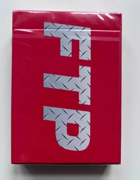 Fontaine FTP (Red) Playing Cards. New & Sealed