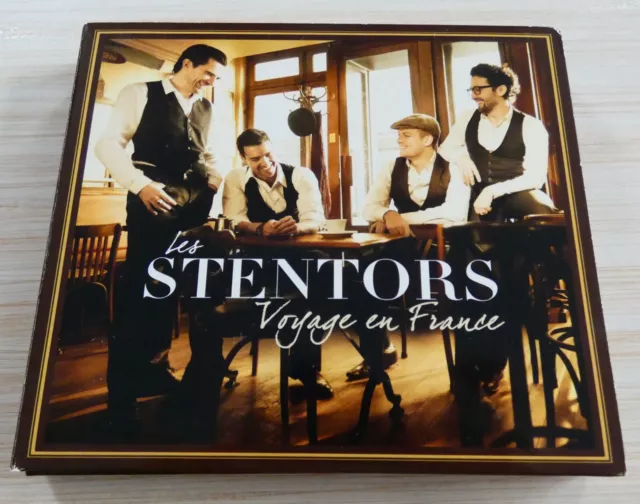 Coffret Cd + Dvd Album Voyage En France Les Stentors 16 Titres + Dvd 2012