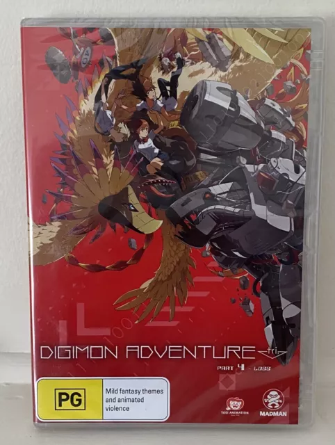 NEW DIGIMON ADVENTURE DVD Part 4 - Loss - Anime Madman Factory Sealed $9.99  - PicClick AU