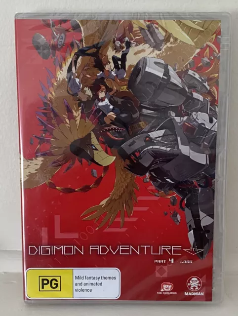 Digimon Adventure Tri The Movie Part 5 DVD