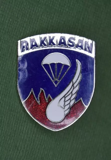 RARE 187TH AIRBORNE Infantry DI DUI Unit Insignia Crest Rakkasan ARESTA ...