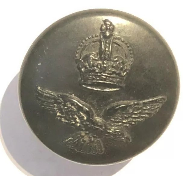 WW2 RAF Royal Air Force Plastic Button 24 mm