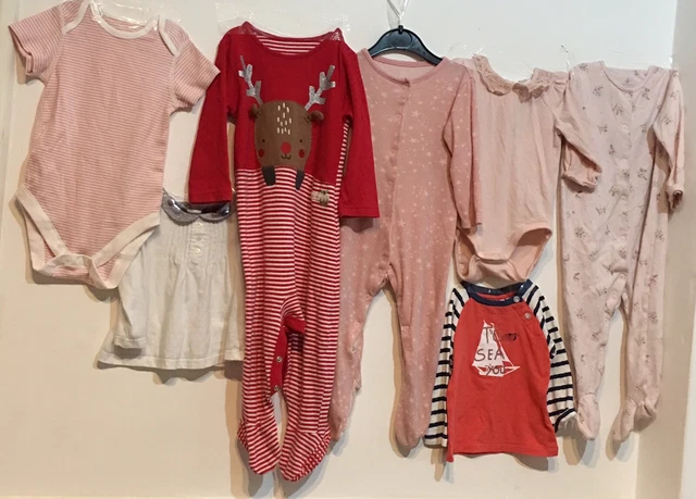 Pacchetto vestiti per bambine marca 6-12 mesi