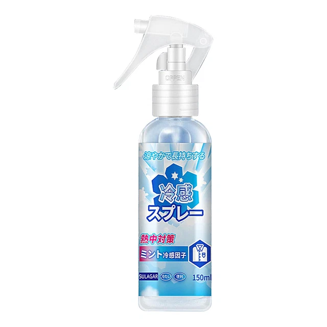 Spray fresco per raffreddamento estivo portatile multiuso per viaggio