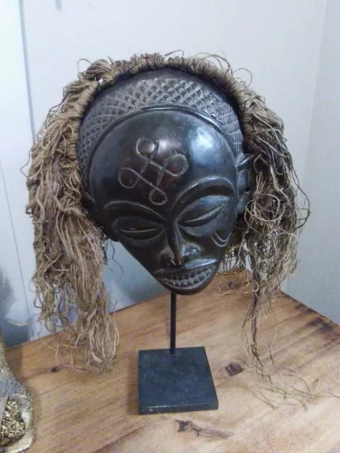 antique african tribal masks