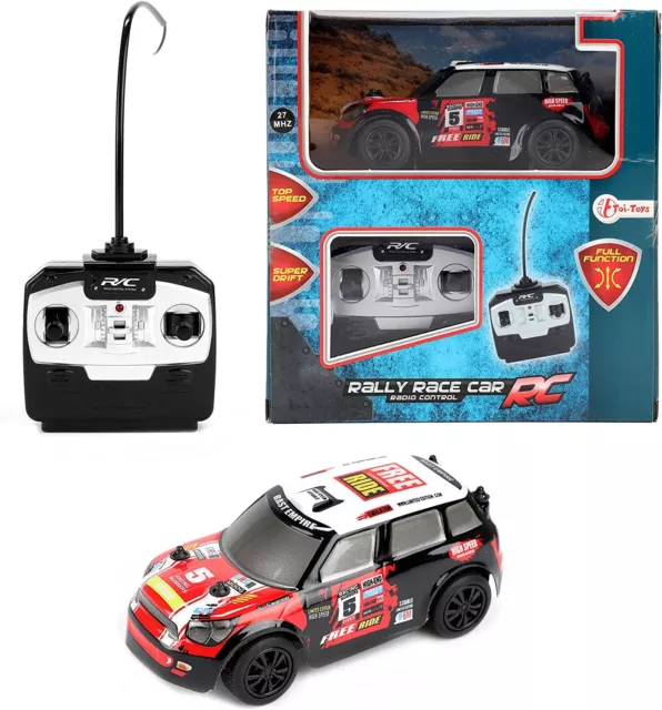 Toi-Toys - Teledirigido Auto - Rally Race Coche R/C Coche de Carreras Juguete