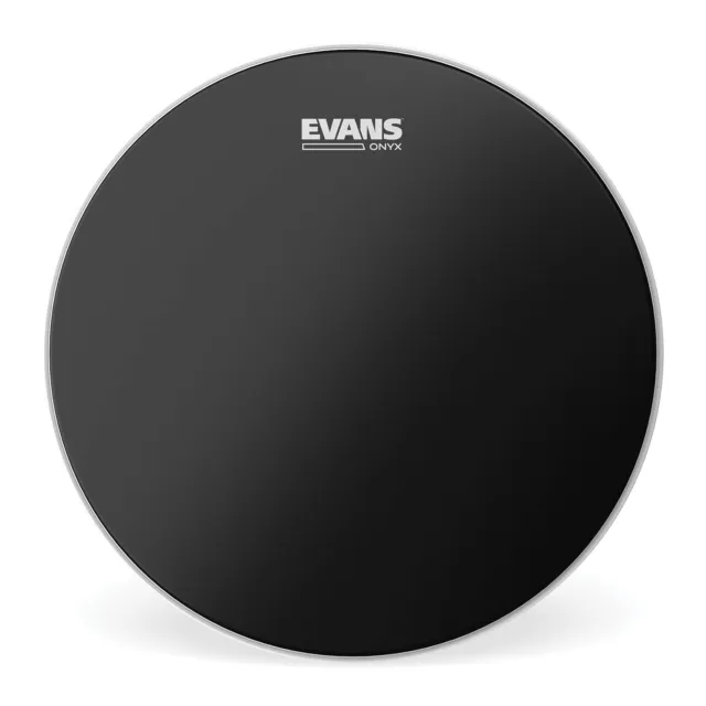 Evans Evans Drum Head Onyx Coated B12Onx2 / Onyx Coated (Two-Ply, 7.5Mil  No.18