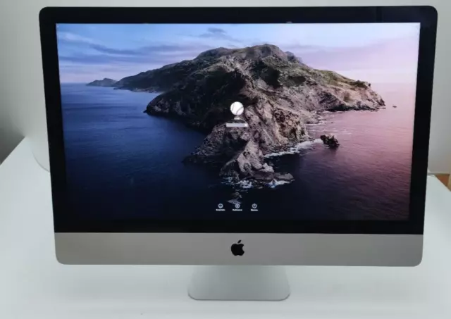 Apple Imac 27 fin 2013 Core I5 /16 Go/ 1 To /GeForce Gt755M /Catalina