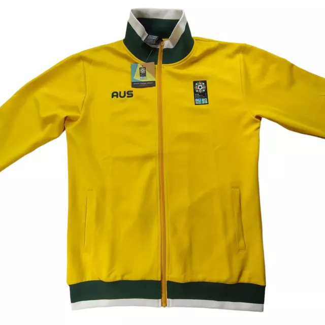 Official FIFA 2023 Women's World Cup Jacket Mens Sz M Aust FWWC Football Soccer 3