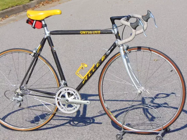 1990 SPECIALIZED ALLEZ Epic Carbon Fiber Road Bike Large 56cm 499.99 PicClick