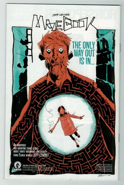 Hellboy The Bones of Giants 1 2 3 4 complete series set Dark Horse Comics 2021 2