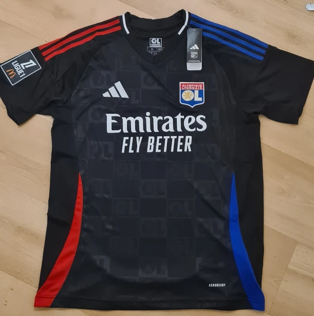 Lot De 4 Répliques Cartonnées Maillots OL Olympique Lyonnais 2002-2003 – Collection