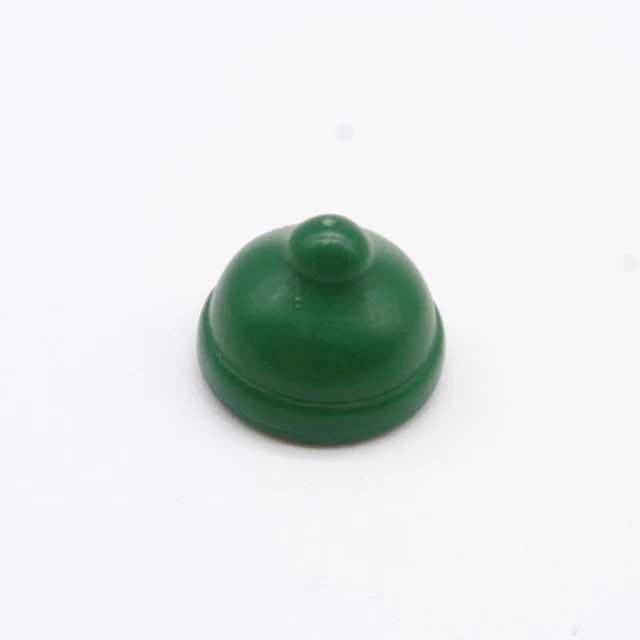 Béret/Calot Vert Playmobil Catégorie 1 Réf. 3 - Accessoire D'Occasion Très Bon État