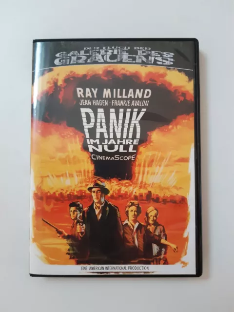 Panik im Jahre Null (Blu-ray+DVD) von Anolis