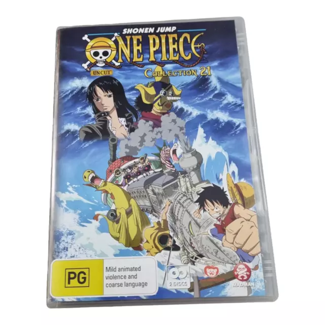 One Piece Collection 27 BLURAY/DVD SET (Eps # 642-667) (Uncut)