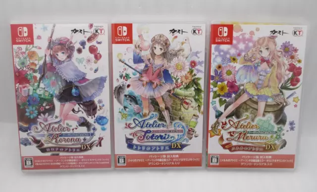 Nintendo Schalter Die Alchemist Of Arland Atelier Rorona Totori Meruru Dx Japan