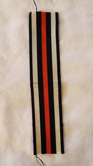 Original WW1 WWI German military medal Hindenburg cross award ribbon