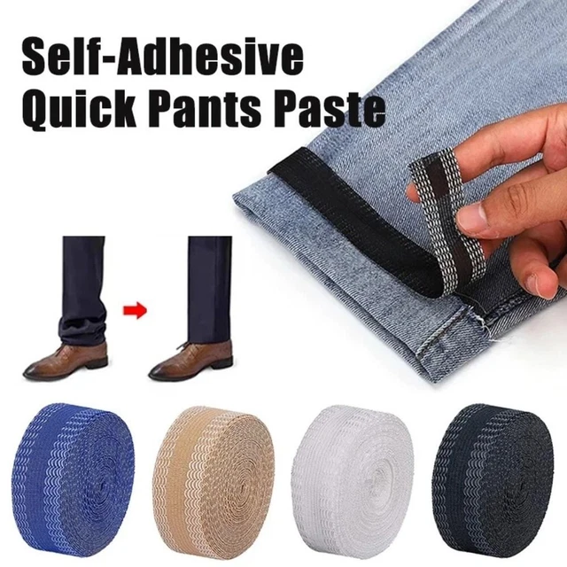 LENGTH ADJUST PANTS Edge Shorten SelfAdhesive Tape Edge Shortening