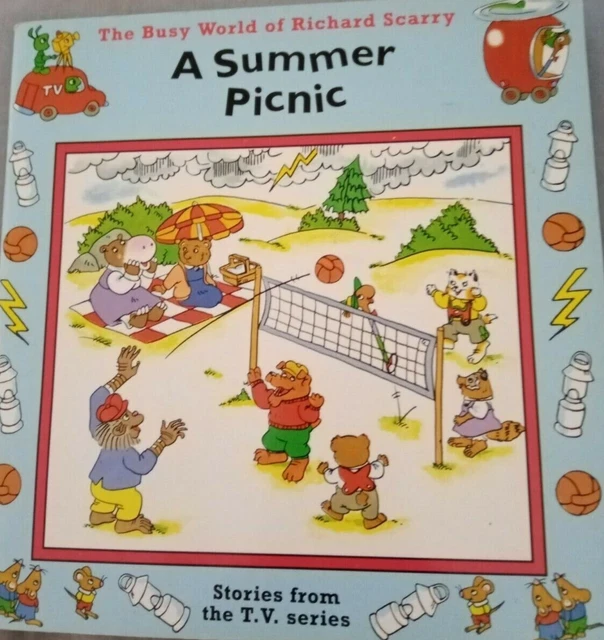 THE BUSY WORLD Of Richard Scarry High Flyers ABC Kids TV Series RARE the-busy-world-of-richard-scarry-high-flyers-abc-kids-tv-series-rare