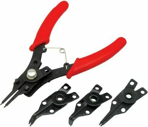 Project Pro 5-Piece Snap Ring Pliers Set 1435