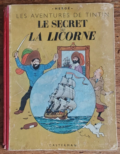 TINTIN LE SECRET De La Licorne Eo A20 De 1943 Be- EUR 200,00 - PicClick FR