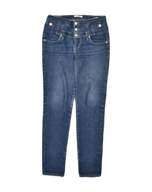 LIU JO Womens Stretch High Waist Jeans W30 L32 Blue Cotton TA13