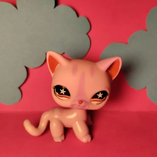 Littlest Pet Shop LPS 933 - Authentic Near Perfect Condition Shorthair Cat Katze