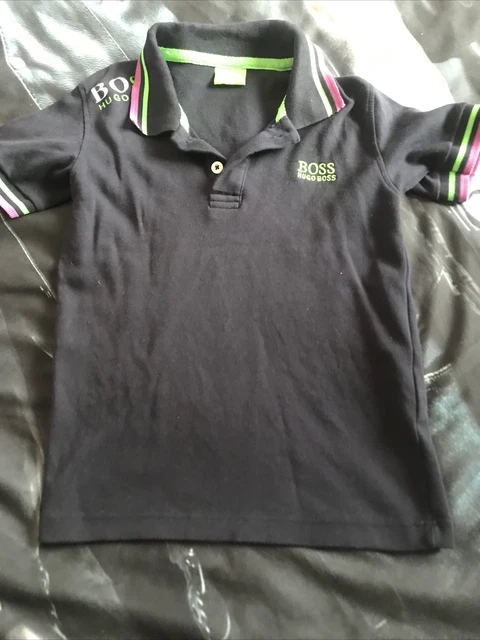 Hugo boss T-shirt age 5-6 128