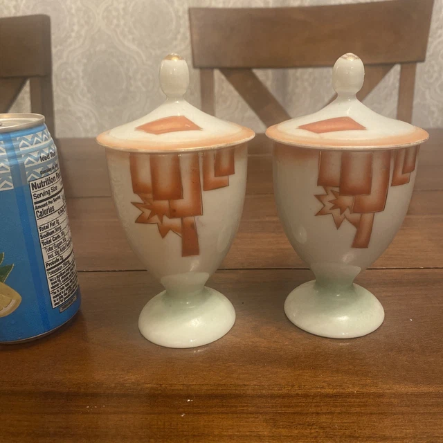 Pair Chinese antique porcelain cups. Mark. Ships to the U.S. Only