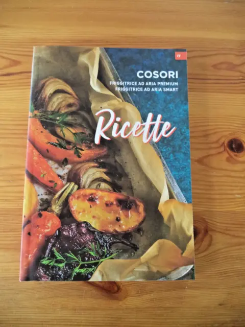 Buch - COSORI RICETTE/RECETAS - Friggitrice ad Aria Premium