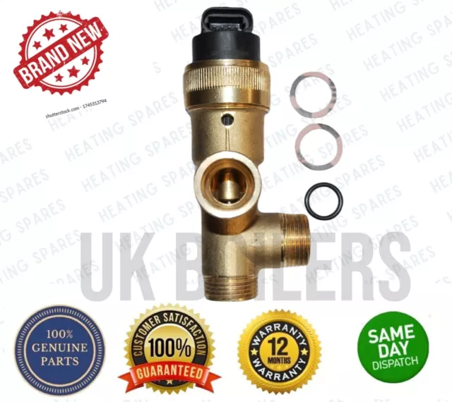 Vaillant 252457 Turbomax 0020073799 Diverter Valve NEW 3