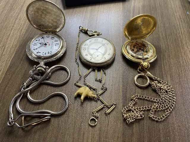 Michel rene pocket watch hotsell