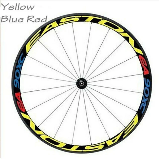 1X Mountain Road Bike Fahrradfelgen Lichtreflektierender Sicherheitsaufkleber