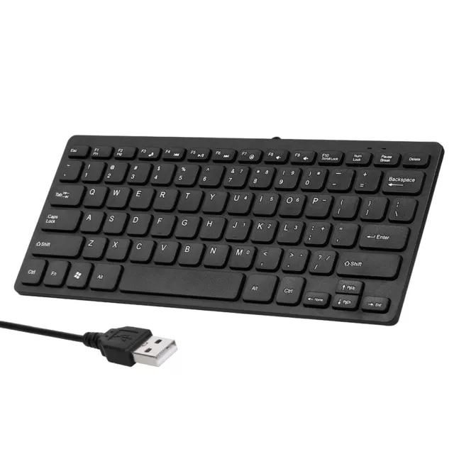 K-1000  78-  USB Powered Wired Keyboard M7W0