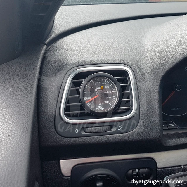 Audi A4 B5 Kombiinstrument Contacteur Tournant Audi A1 AUDI A3 8L MK1 52mm - Soporte Manometro Gauge Pod Porta Support EUR 20,00 - ES Calandre Audi Tt Rhyat Instrumententräger Support