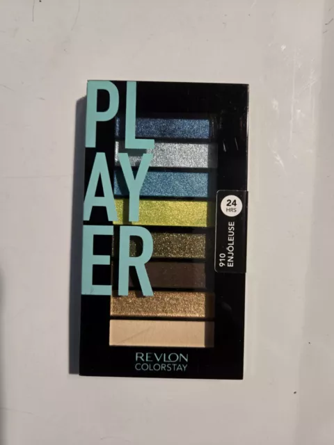 Revlon ColorStay Looks Book Eye Shadow Palette, 910 Player