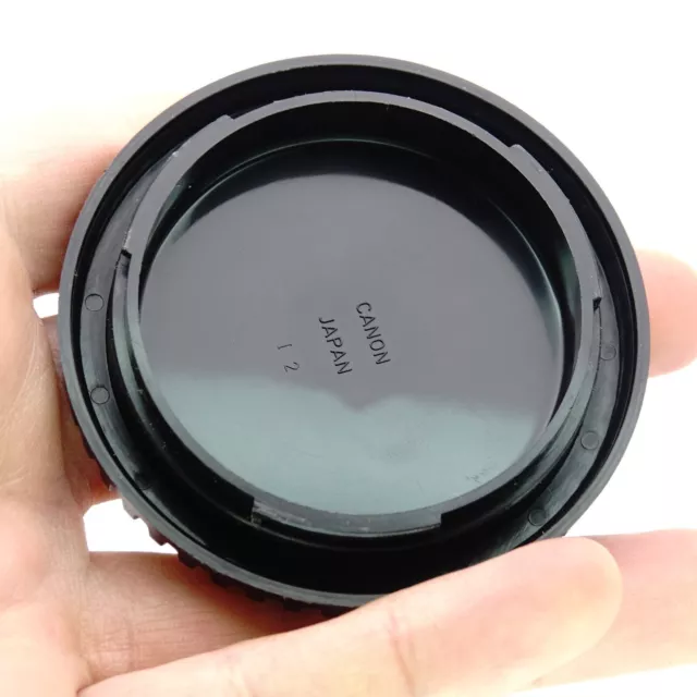 Canon C-55 55mm Objektivdeckel vorne front lens cap FD mount 55 mm